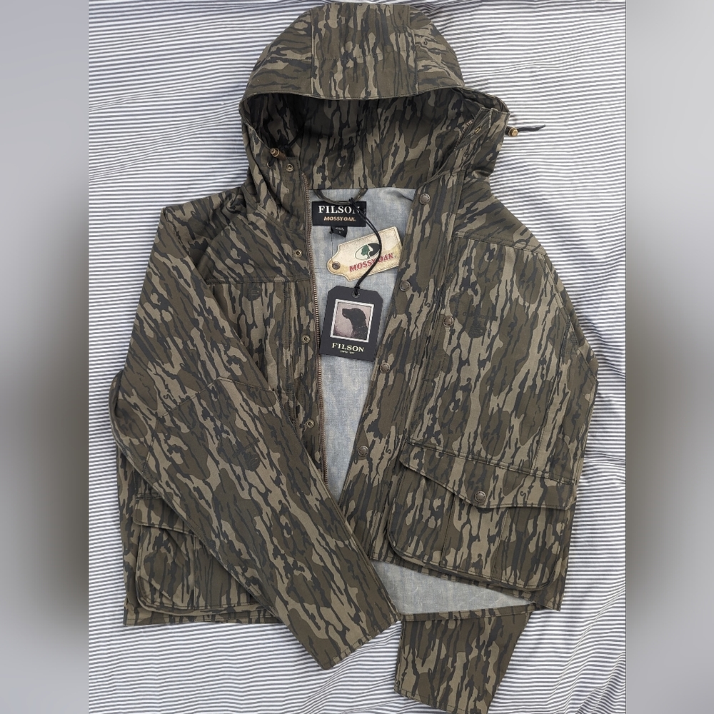 Filson × Mossy Oak Waterfowl Wading Jacket